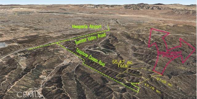 0 Telephone Canyon Rd, Hesperia, CA 92345