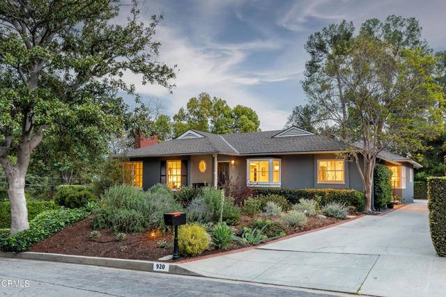 920 Mesa Verde RD, Pasadena, CA 91105