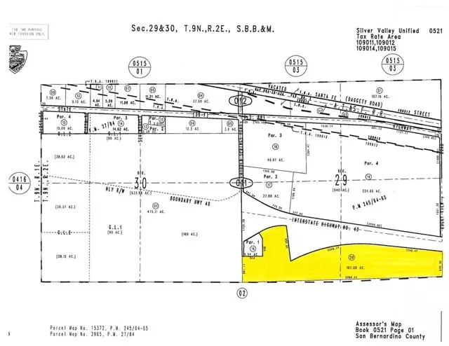 Daggett, CA 92327,0 Hidden Springs RD
