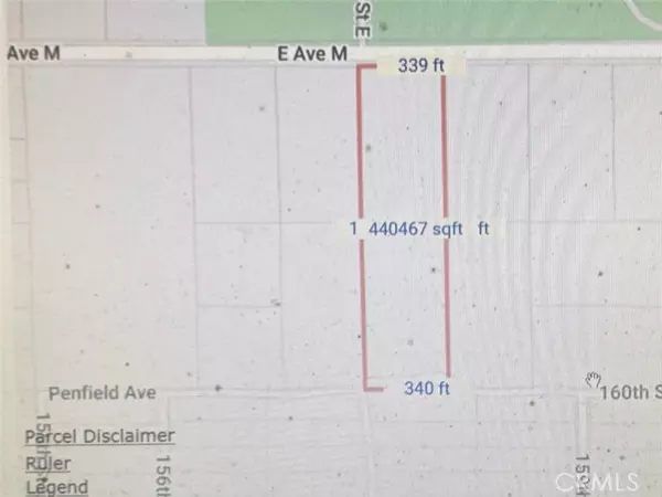 Palmdale, CA 93550,0 Vac/Ave M Avenue M4/Vic 158 St