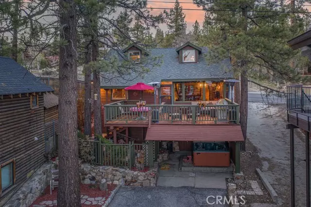 39389 N Shore DR, Fawnskin, CA 92333