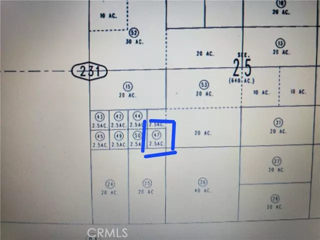 Barstow, CA 92311,47 vacant lot