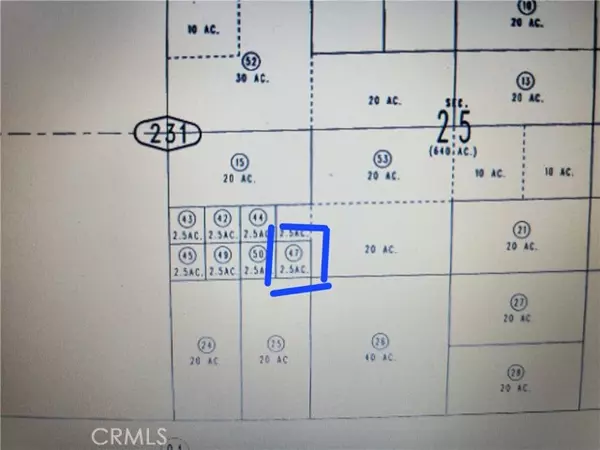 47 vacant lot, Barstow, CA 92311