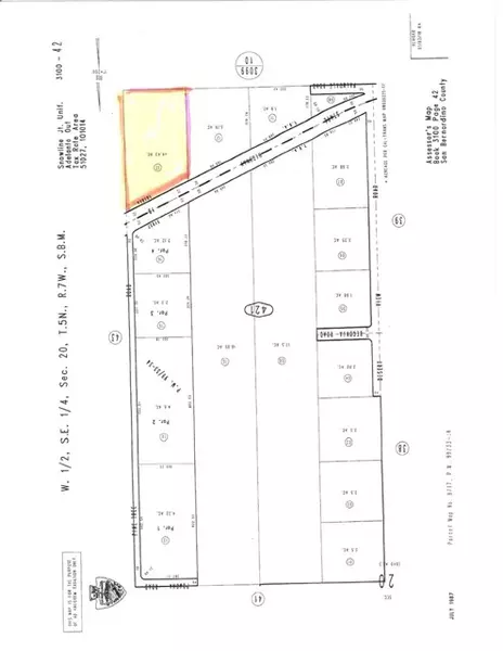 0 Palmdale RD, Pinon Hills, CA 92372