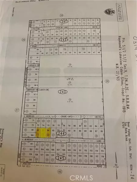 0 Mineola Lane LN, Big Bear City, CA 92314