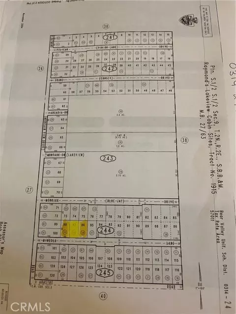 0 Mineola Lane LN, Big Bear City, CA 92314