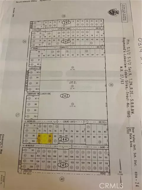 0 Mineola Lane LN, Big Bear City, CA 92314