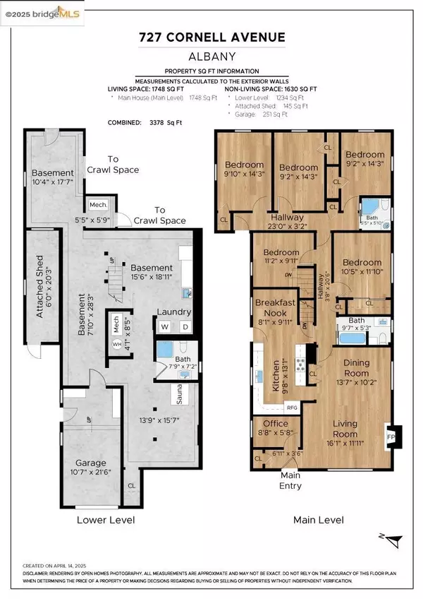 Albany, CA 94706,727 Cornell Ave