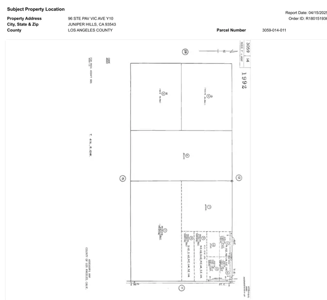 96 96th ST, Littlerock, CA 93543