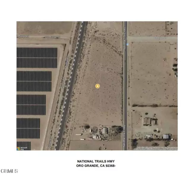 Oro Grande, CA 92368,0 National Trails HWY