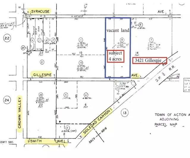 Acton, CA 93510,3362 Syracuse AVE