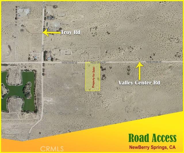 Newberry Springs, CA 92365,0 Valley Center RD