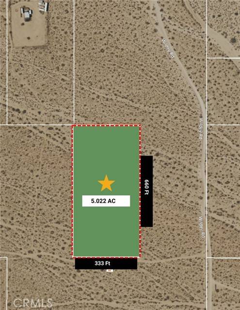 0 Listen RD, Johnson Valley, CA 92285