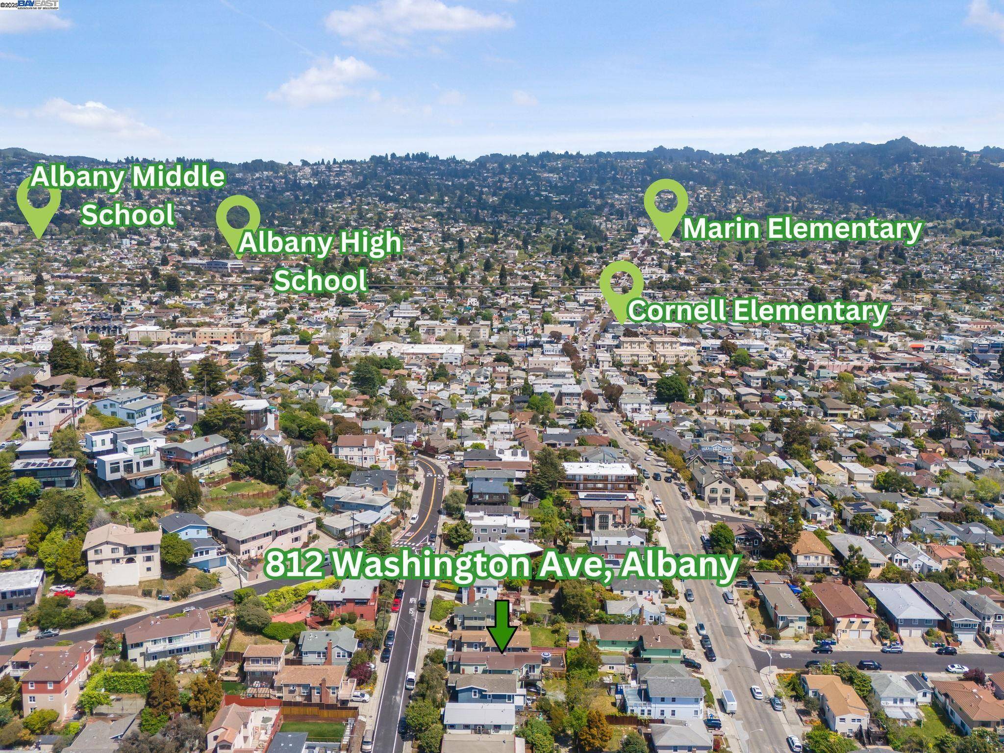 Albany, CA 94706,812 Washington Ave