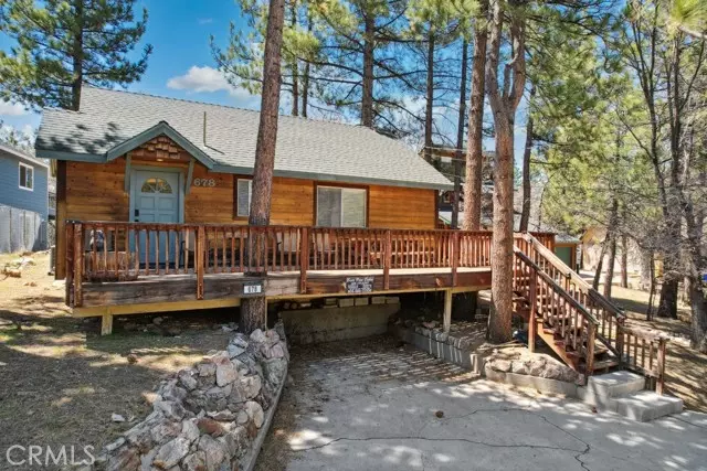 678 Conklin RD, Big Bear Lake, CA 92315