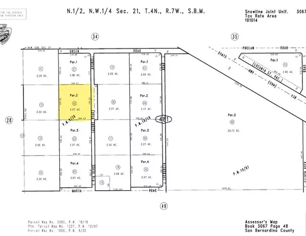 0 Via Verde AVE, Pinon Hills, CA 92372