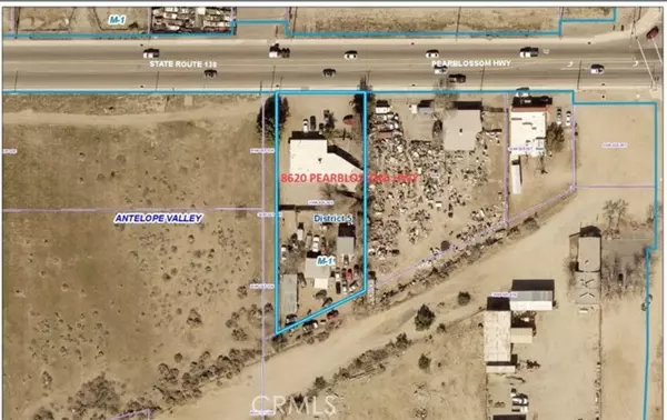 8620 Pearblossom, Littlerock, CA 93543