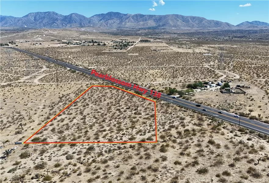 0 Pearblossom HWY, Littlerock, CA 93543