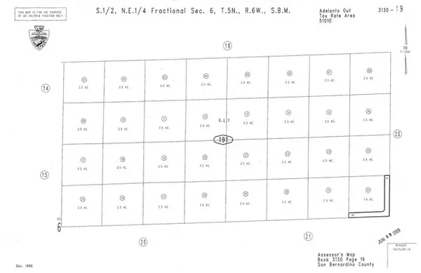 Phelan, CA 92371,0 Sandstone RD