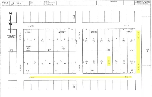 Del Sur, CA 93536,0 W Avenue I12 Vic 95 STW