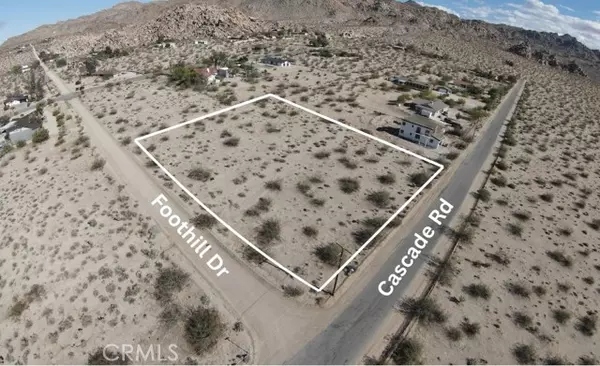 Joshua Tree, CA 92252,0 Cascade RD