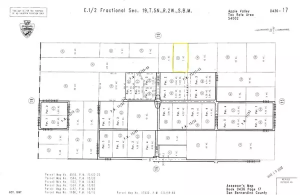 Apple Valley, CA 92307,5 Acres Laguna Seca DR