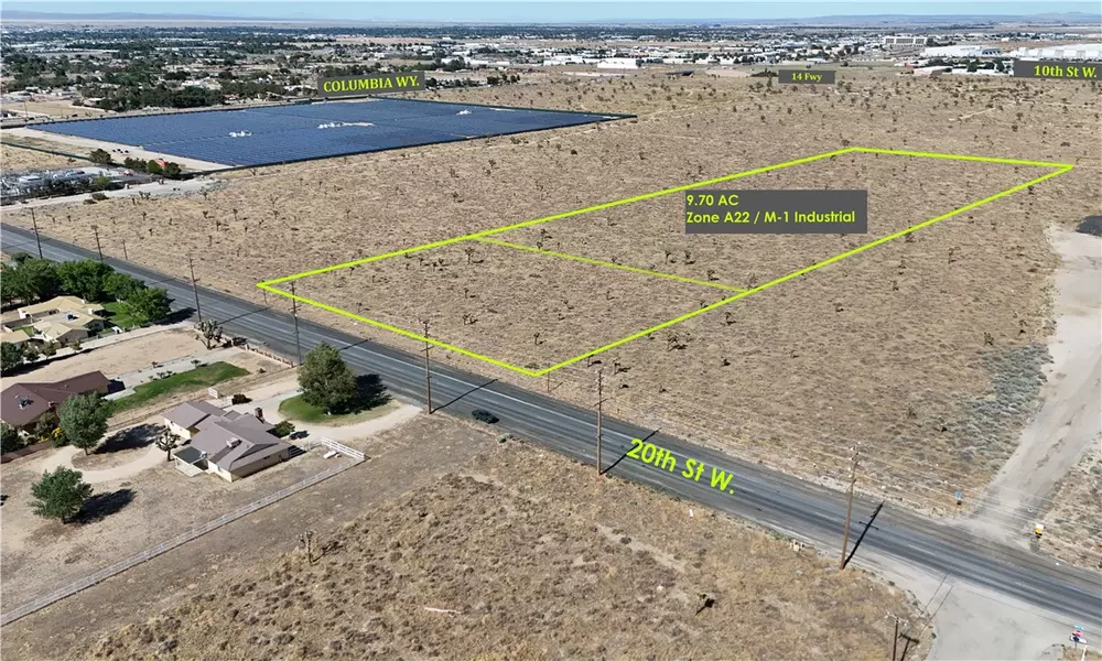 0 20th ST, Lancaster, CA 93534