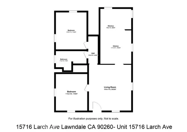 Lawndale, CA 90260,15716 Larch AVE