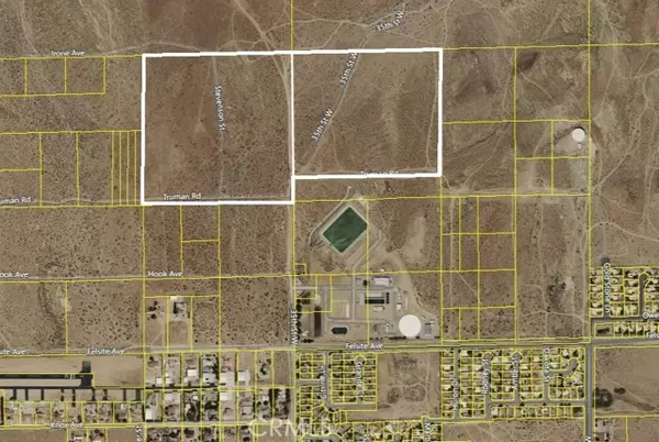 Rosamond, CA 93560,35 35th Street W & Truman RD