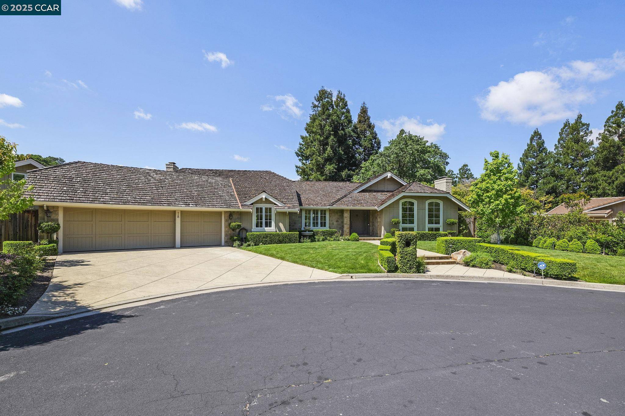 Alamo, CA 94507,18 Emmons Canyon Ct