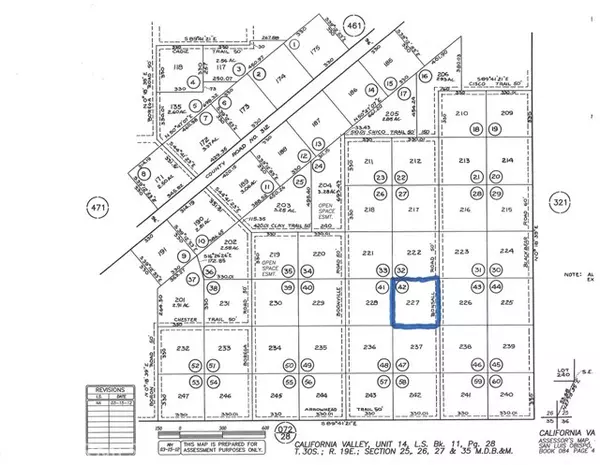 0 Bonsall RD, Santa Margarita, CA 93453