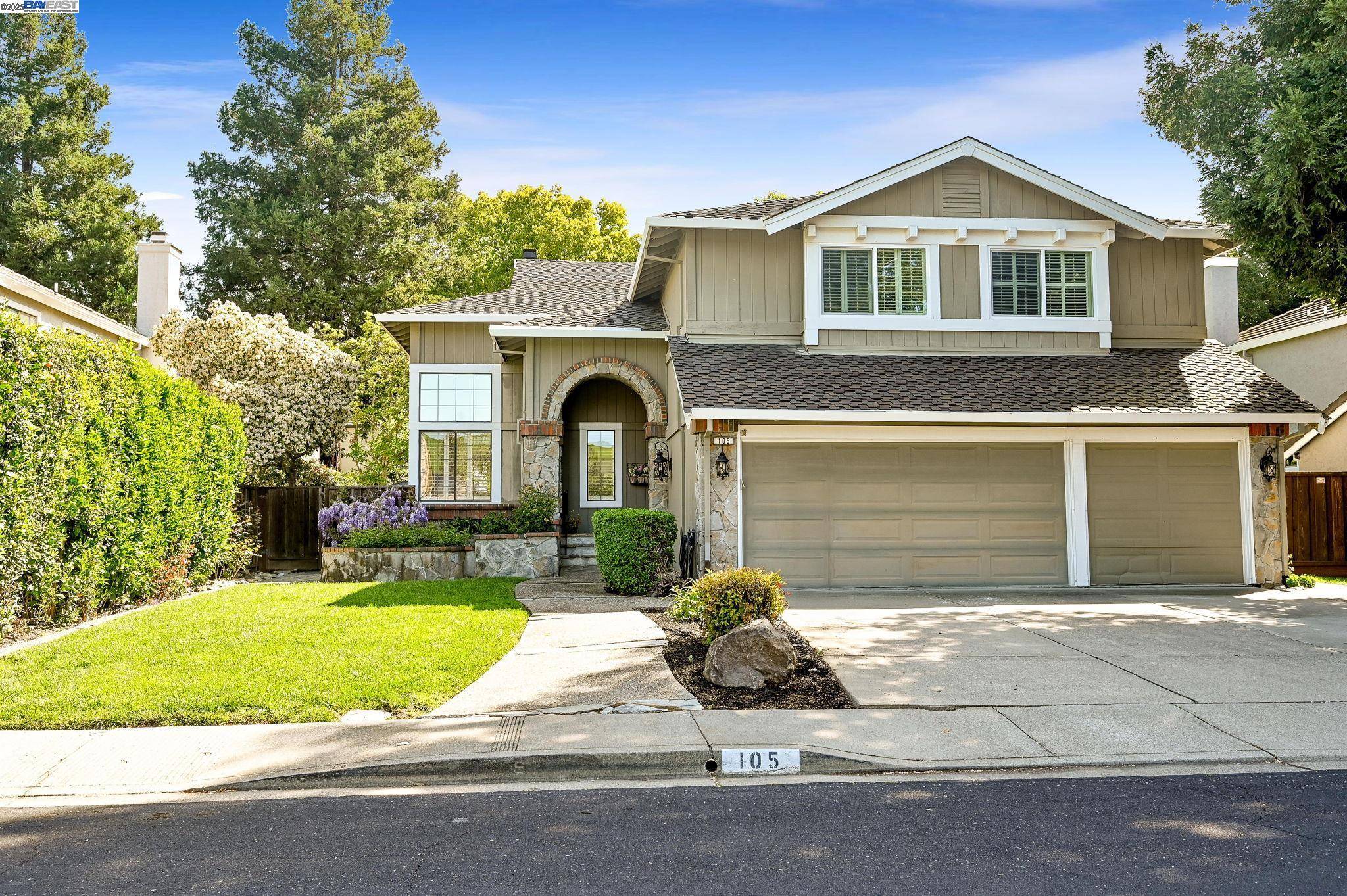 105 Creighton WAY, Danville, CA 94506