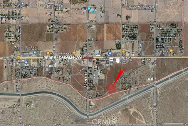 Littlerock, CA 93543,0 Vac/Vic Pearblossom Hwy/82nd