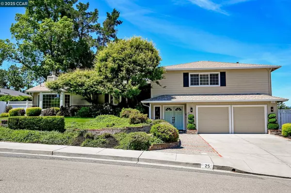 25 Fraser DR, Walnut Creek, CA 94596