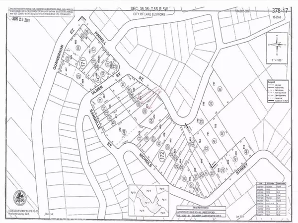 Lake Elsinore, CA 92530,5 Nichols St.