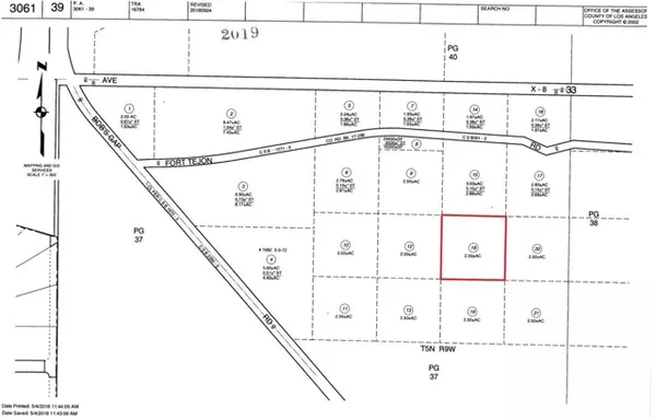 Llano, CA 93544,0 Bobs Gap RD