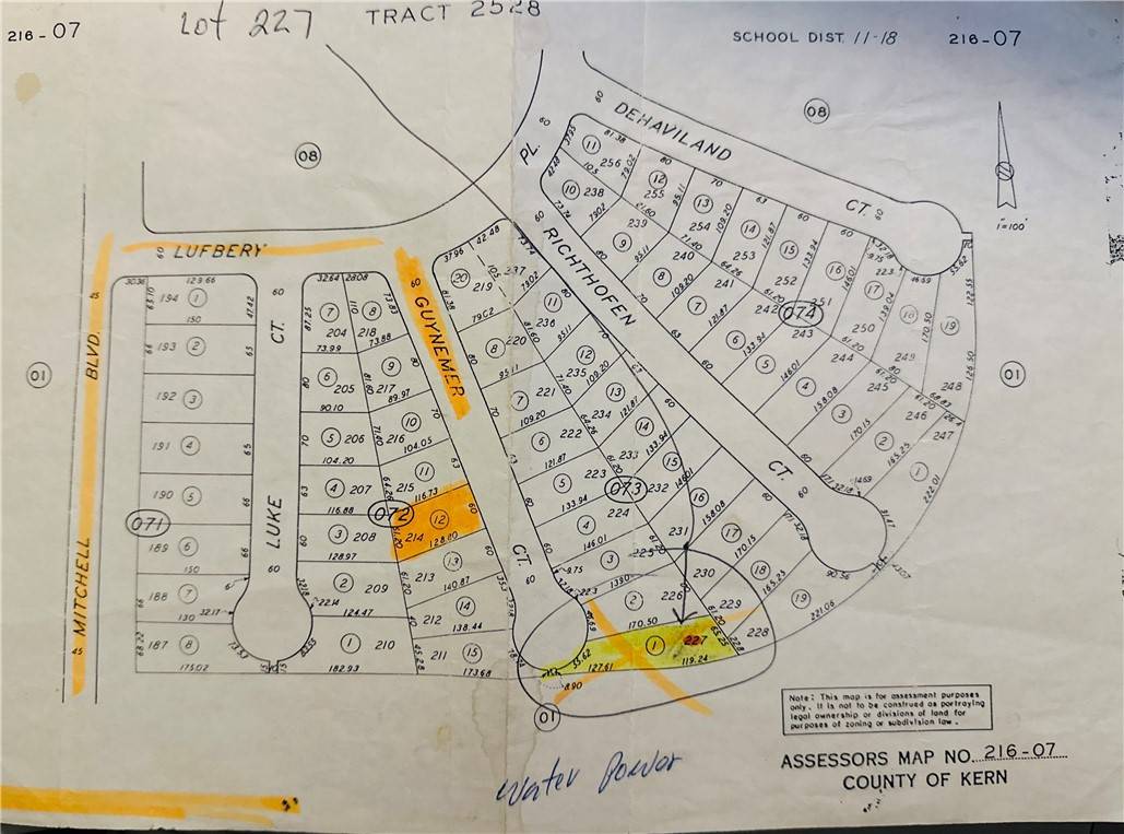 0 Guynemer Ct., California City, CA 93505