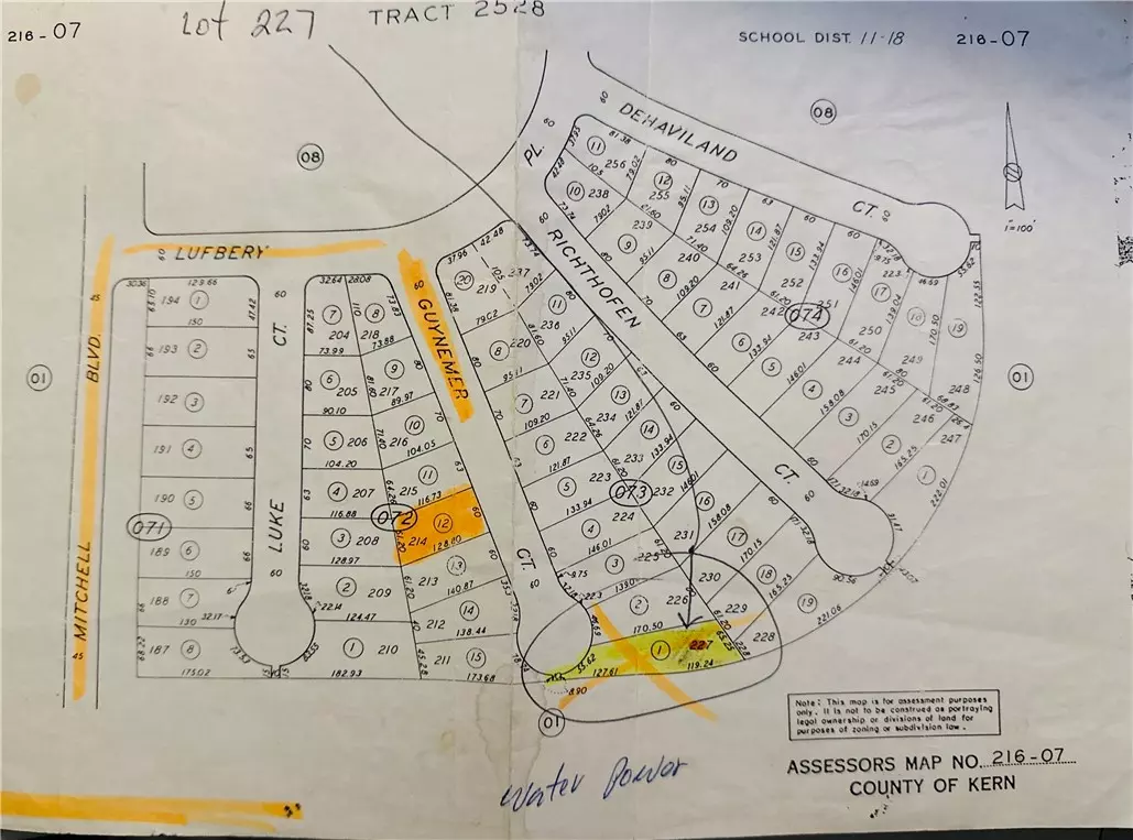 California City, CA 93505,0 APN 216-072-12-00-3