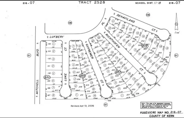 California City, CA 93505,0 APN 216-072-12-00-3