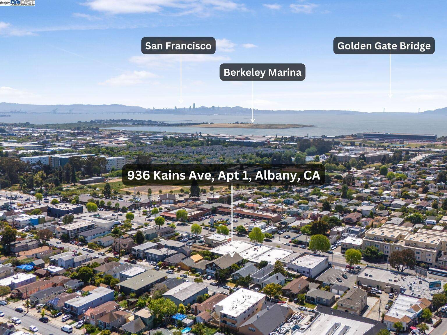 Albany, CA 94706,936 Kains Ave 1