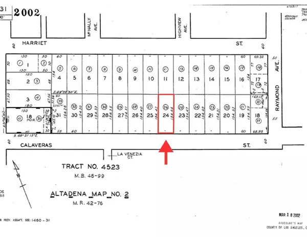 Altadena, CA 91001,95 E Calaveras ST