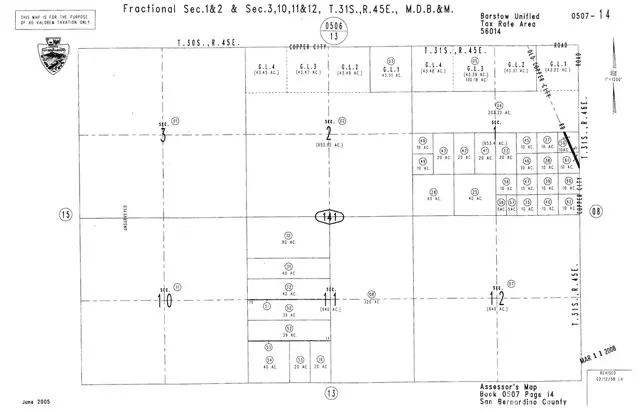 Barstow, CA 92311,0 0 RURAL AREA