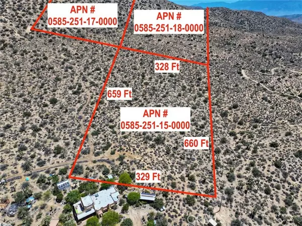Yucca Valley, CA 92284,0 Benmar TRL