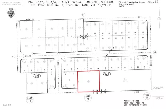 0 Baseline, Twentynine Palms, CA 92277