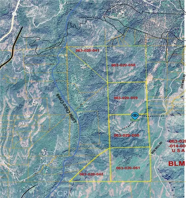 Chico, CA 95928,0 Doe Mill Rd