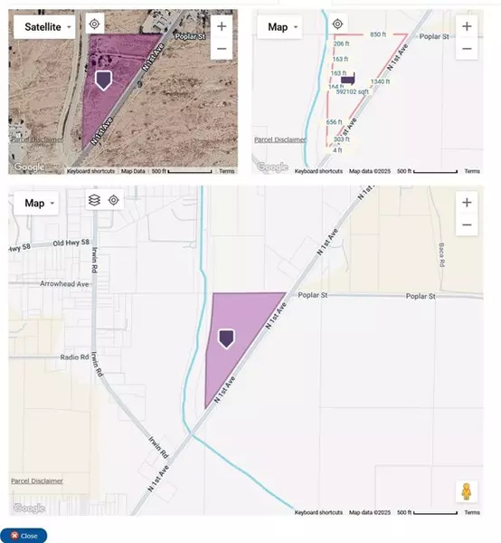 1300 N 1st AVE, Barstow, CA 92311