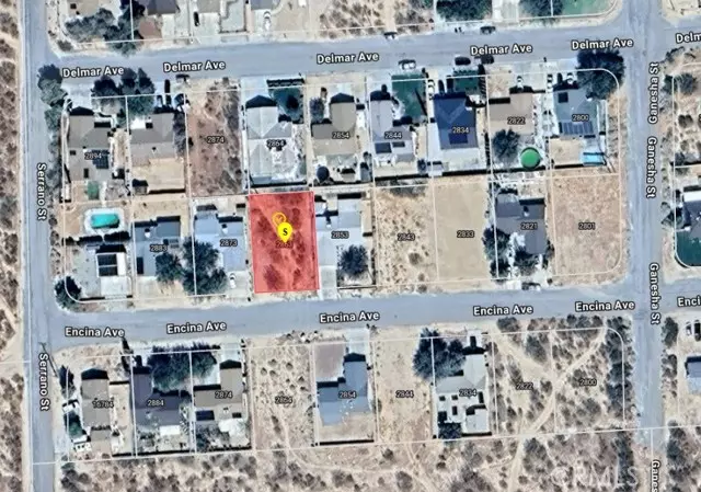 2863 Encina AVE, Mojave, CA 93501