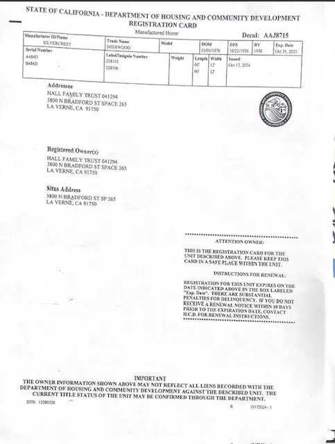 La Verne, CA 91750,3800 Bradford ST 265