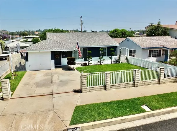 251 W Markland DR, Monterey Park, CA 91754