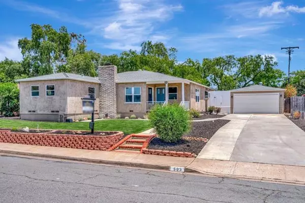 El Cajon, CA 92020,593 Live Oak DR